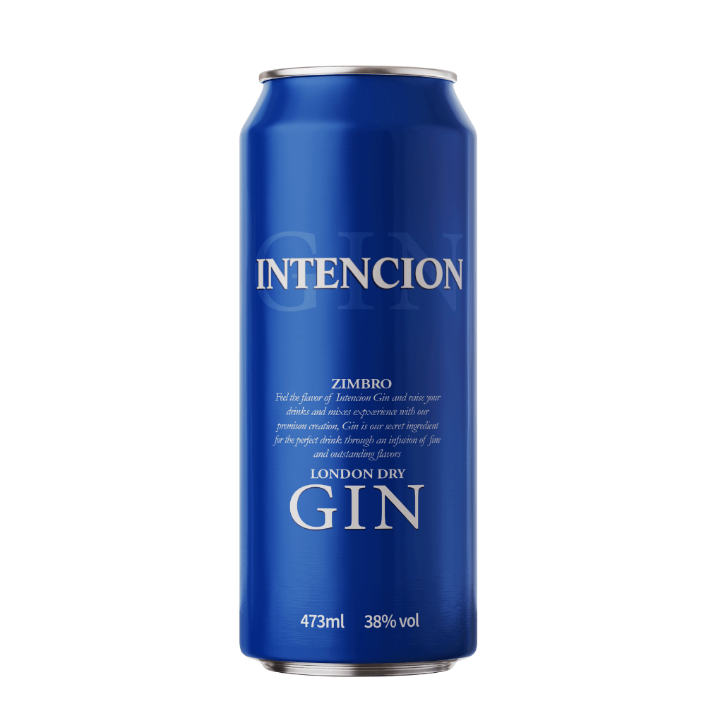 Gin Intencion Lata 473ml